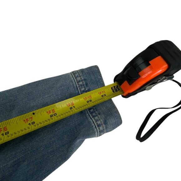 American Eagle Sherpa-Lined Denim Jean Jacket S Blue Casual Streetwear Festival - Picture 10 of 10